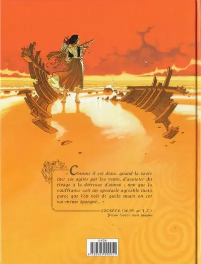 Verso de l'album Le sang des Porphyre Tome 1 Soizik
