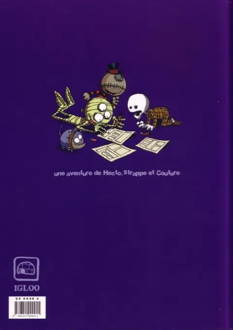 Verso de l'album Beurk