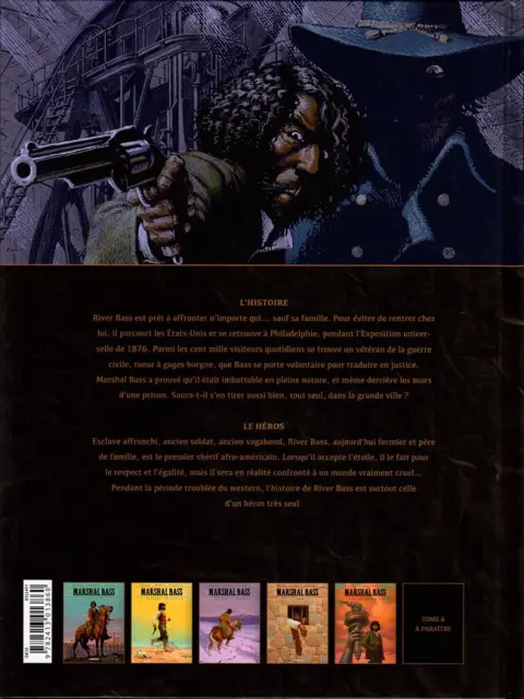 Verso de l'album Marshal Bass Tome 5 L'ange de Lombard street