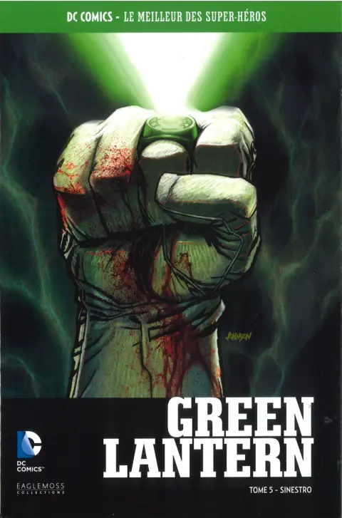 DC Comics - Le Meilleur des Super-Héros Hors-série Premium Volume 7 Green Lantern - Tome 5 - Sinestro