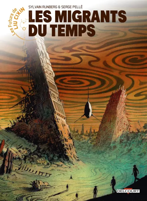 Les futurs de Liu Cixin Tome 15 Les Migrants du temps