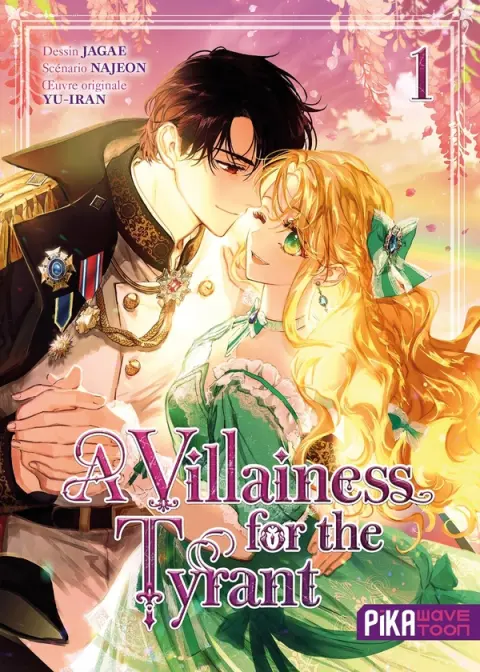 A Villainess for the Tyrant 1