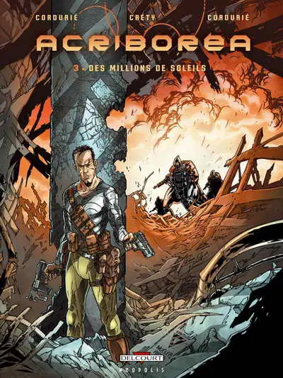 Acriboréa Tome 3 Des millions de soleils