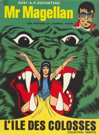 Mr Magellan Vedette Tome 4 L'île des colosses