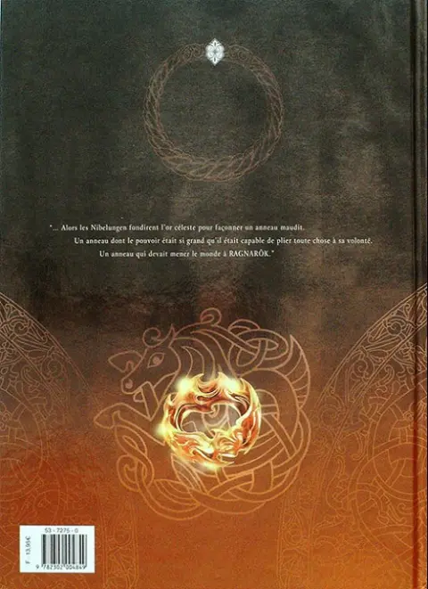 Verso de l'album Le Crépuscule des dieux Tome 3 Fafner
