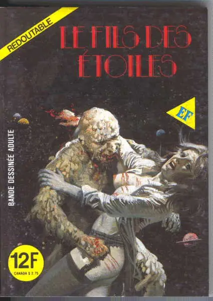 Redoutable Tome 1 Le fils des étoiles