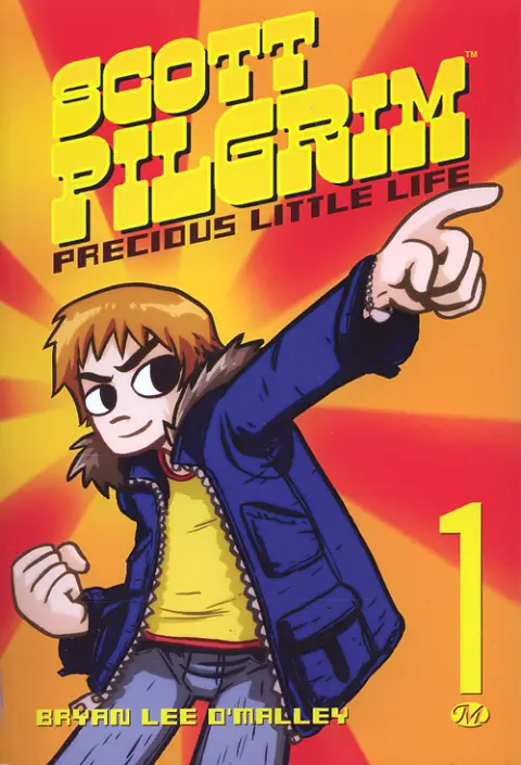 Couverture de l'album Scott Pilgrim Tome 1 Precious Little Life