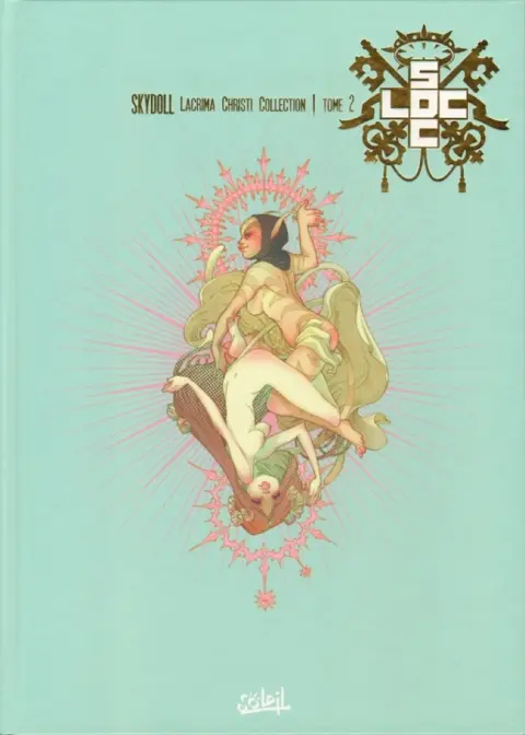 Couverture de l'album Sky-Doll Collection Tome 2 Lacrima Christi Collection