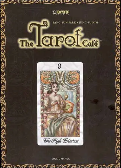 The Tarot café 3 The High Priestess