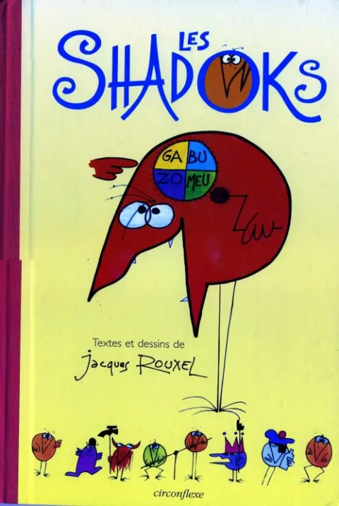 Couverture de l'album Les Shadoks Tome 3 Ga Bu Zo Meu