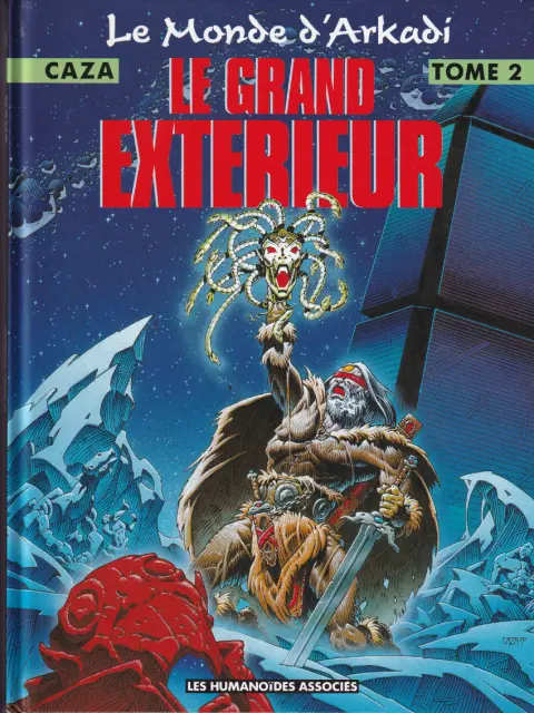 Couverture de l'album Le monde d'Arkadi Tome 2 Le grand extérieur