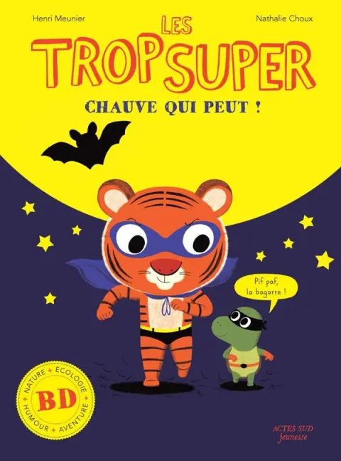 Les Trop Super Tome 14 Chauve qui peut !