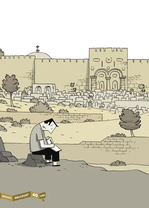 Couverture de l'album Chroniques de Jérusalem