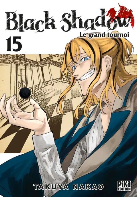 Black Shadow - Le grand tournoi 15