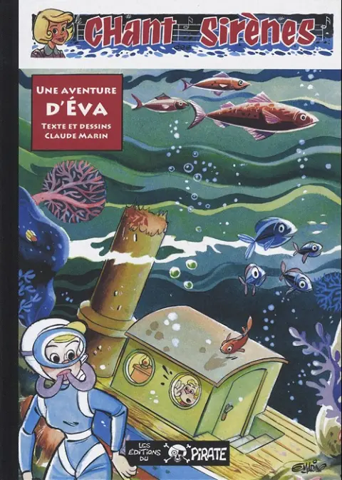Éva Tome 3 Le Chant des sirènes