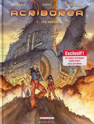 Acriboréa Tome 4 Les nuées