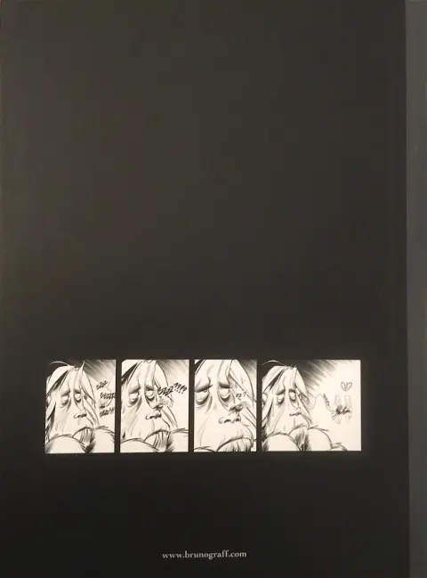 Verso de l'album Trolls de Troy Tome 18 Pröfy Blues