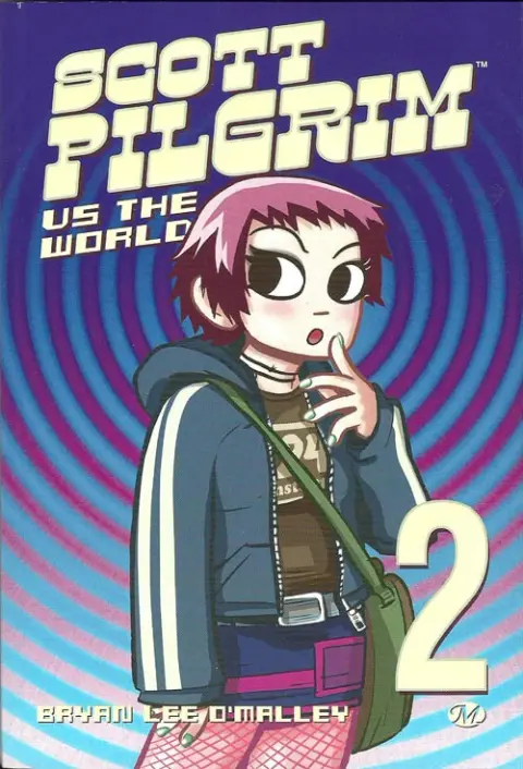 Scott Pilgrim Tome 2 Scott Pilgrim VS the World