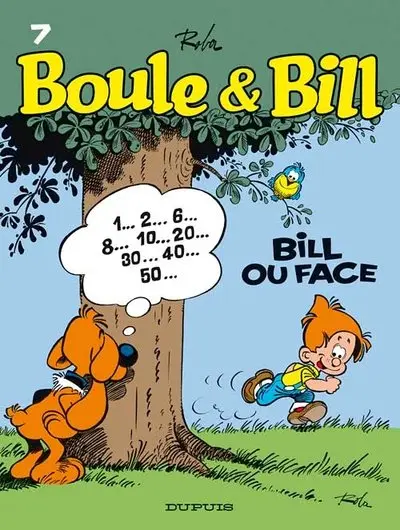 Couverture de l'album Boule & Bill Tome 7 Bill ou face