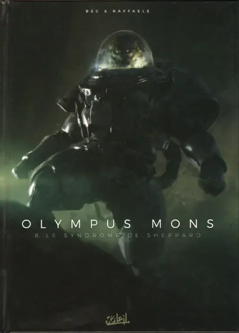 Olympus Mons Tome 8 Le syndrome de sheppard