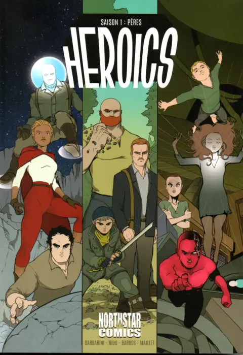 Heroics Saison 1 Pères