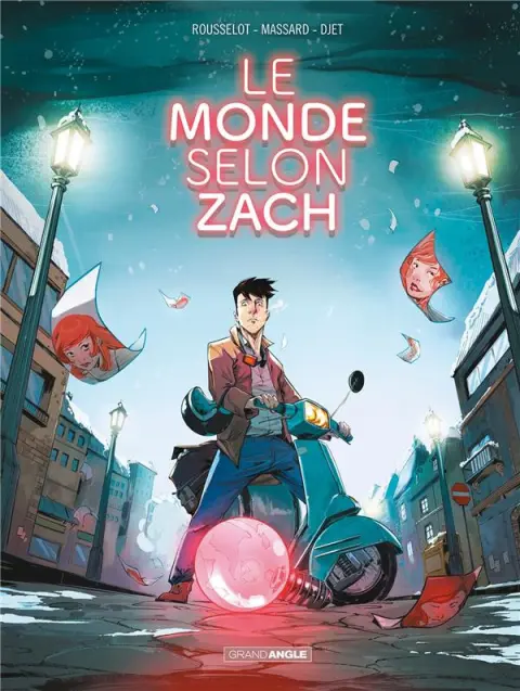 Couverture de l'album Le Monde selon Zach