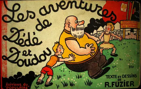 Dédé et Doudou Tome 1 Les aventures de Dédé et Doudou