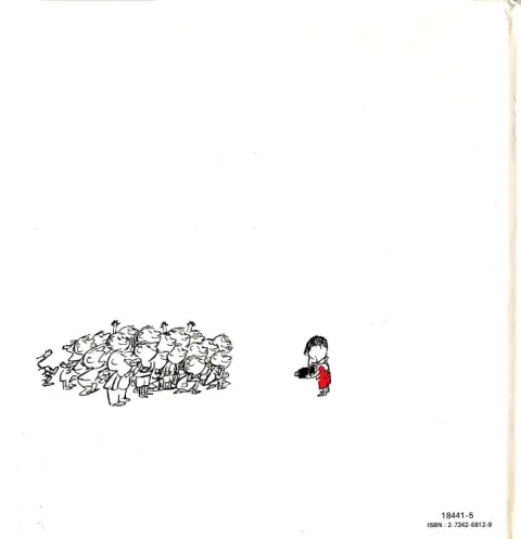 Verso de l'album Le Petit Nicolas Tome 2 Les récrés du petit Nicolas