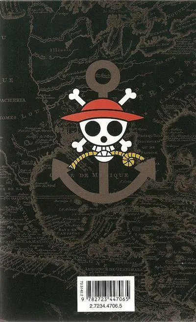 Verso de l'album One Piece Tome 23 L'aventure de Vivi