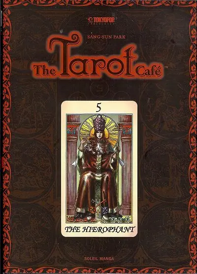 The Tarot café 5 The Hierophant