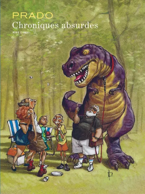 Couverture de l'album Chroniques absurdes