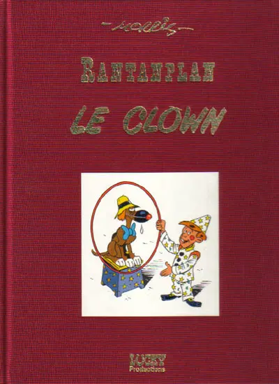 Couverture de l'album Rantanplan Tome 4 Le clown
