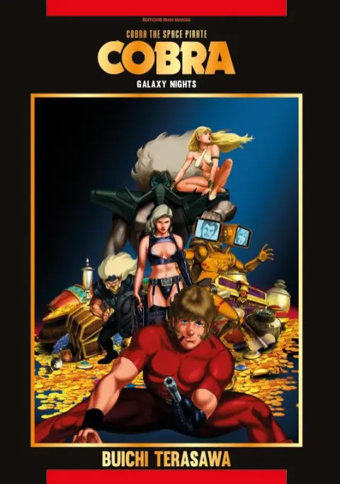 Couverture de l'album Cobra - The Space Pirate Tome 4 Galaxy Nights