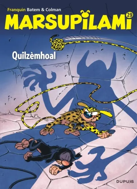 Couverture de l'album Marsupilami Tome 29 Quilzèmhoal