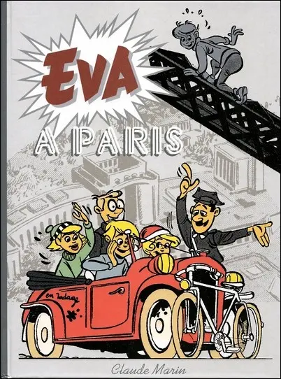 Éva Tome 5 Eva à Paris