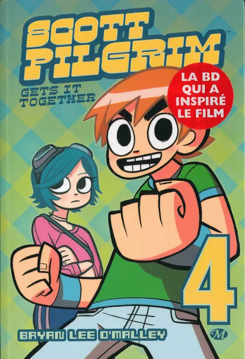 Scott Pilgrim Tome 4 Gets it together