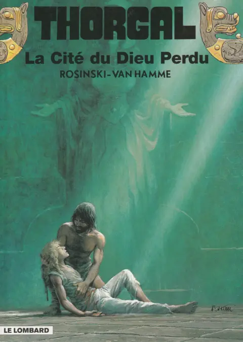 Thorgal Tome 12 La Cité du Dieu Perdu