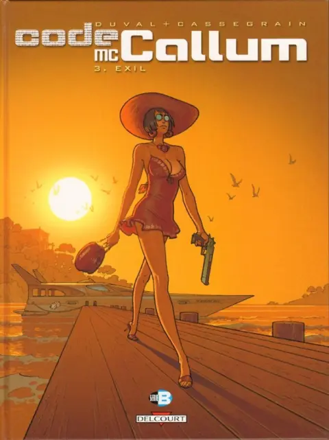 Carmen Mc Callum - Code Mc Callum Tome 3 Exil