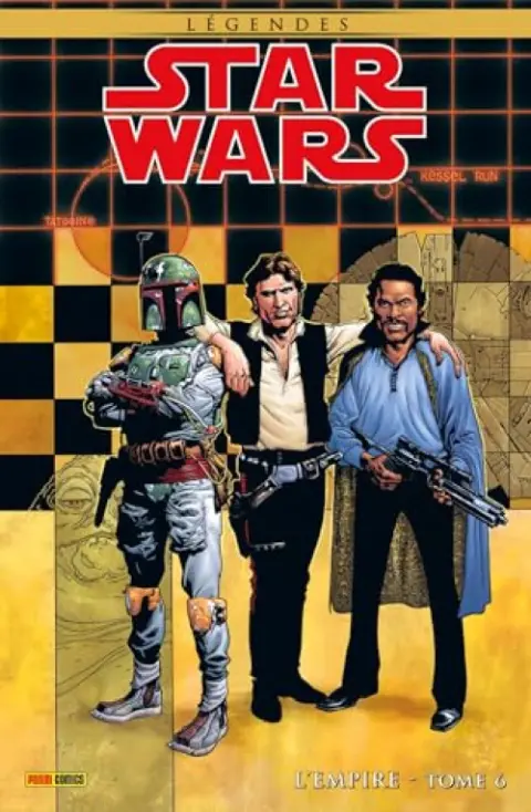 Star Wars - L'Empire Tome 6