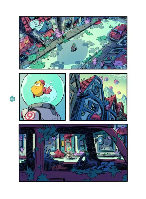 Planche de l'album Bot-9 1