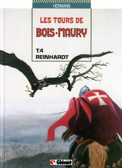 Couverture de l'album Les Tours de Bois-Maury Tome 4 Reinhardt