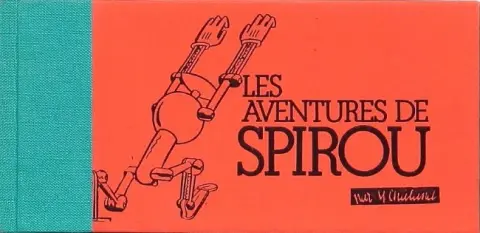 Couverture de l'album Spirou par Y. Chaland A la recherche de Bocongo