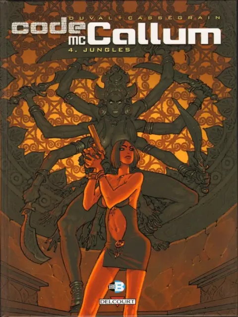Carmen Mc Callum - Code Mc Callum Tome 4 Jungles