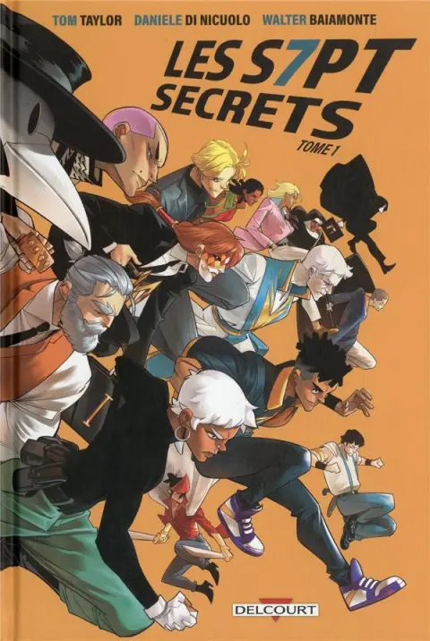 Les s7pt secrets Tome 1