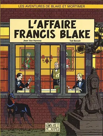 Couverture de l'album Blake et Mortimer Tome 13 L'affaire Francis Blake