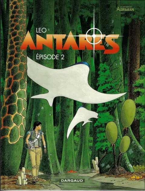 Couverture de l'album Antarès Épisode 2