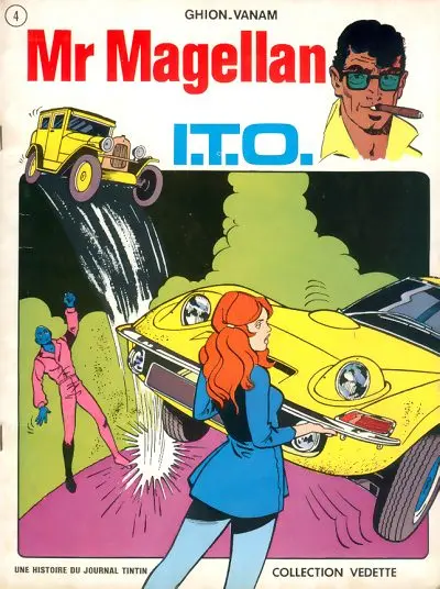 Mr Magellan Le Lombard Tome 4 I.T.O.