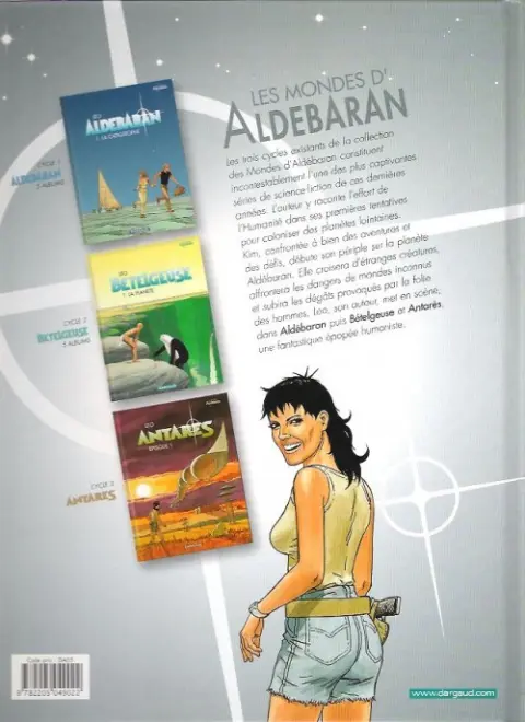 Verso de l'album Bételgeuse Tome 1 La planète