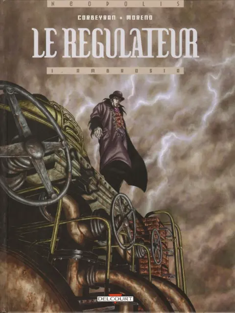 Le Régulateur Tome 1 Ambrosia