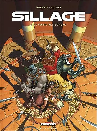 Couverture de l'album Sillage Tome 4 Le signe des démons